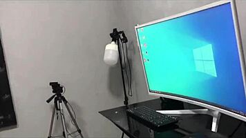 Relaxed At Home Until EVANGELICAL Arrives To PREACH, Gets GOOD BLOWJOB Instead.