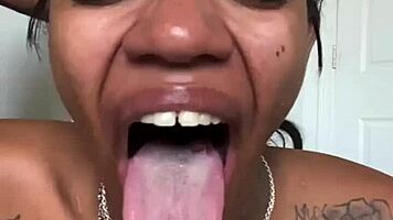 Sexy Chick Spills Secrets in Interview, Then Deep Throats BBC.