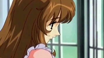 Naked Anime Babe Teased and Prodded Relentlessly