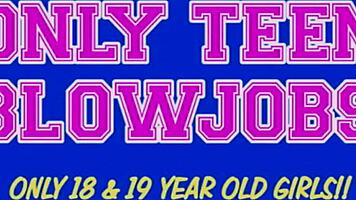 Teen appreciates huge cock with rough blowjob leading to cumshot on face