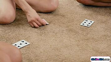 three redheads licking and tribbing together.