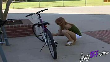 lezzie bff duo experiments with buttplug and toys