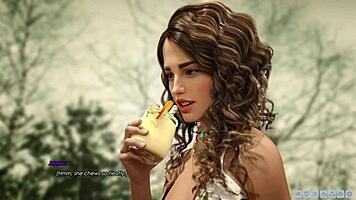 In Lus Academy Ep 5, that huge cock fucks big tits anime girl?