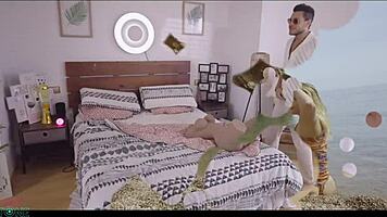 two broke friends shoot porn with girlfriends 😏