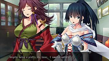 commander babes ep1: jun shares her virginity