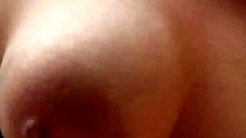 Emy, wanna see me bang this tough pig in the woods? Voyeurs love it doggy style!