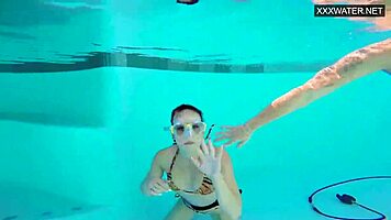 Group sex underwater with eva sasalka?
