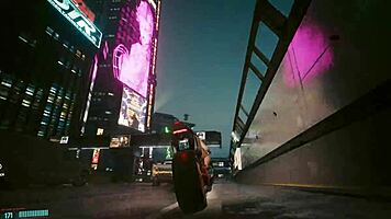 Sexy fit athletic cyber babe lucy shows naked body