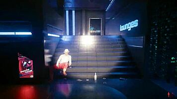 Sexy fit athletic cyber babe lucy shows naked body