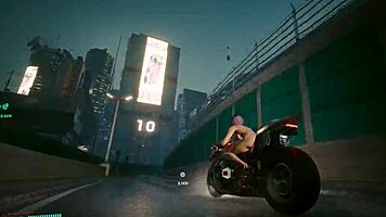 Sexy fit athletic cyber babe lucy shows naked body