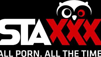 sexy knocked up teen 18+ has some fun with a glass toy