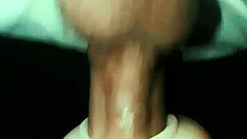 Bold Russian pornstar girlfriend achieves intense orgasm in doggystyle position bent over.