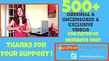 super hot lingerie dancing