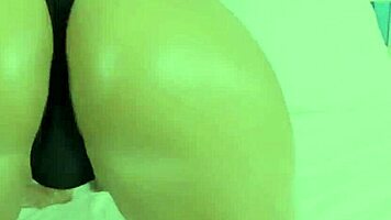 oiled up big ass teen 18+ sucking monster cock, cum in mouth?