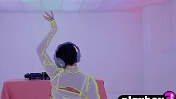 Amazing Latina Mia Valentine Poses With Big Ass In Lingerie