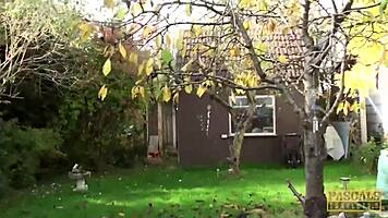 British Blonde Feels Domination During Monster Cock Fucking