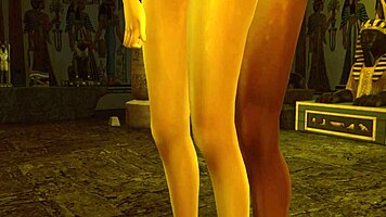 sims 4 tomb raider parody with lara croft's trial