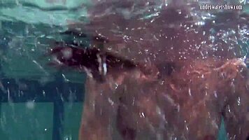 Ivetta Teases in Bikini at Public Pool for Your Eyes