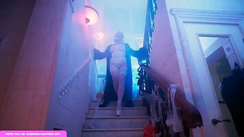 group cosplay orgy with witches and big dick alicebong
