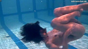 Ivetta Teases in Bikini at Public Pool for Your Eyes