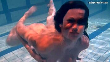 Ivetta Teases in Bikini at Public Pool for Your Eyes