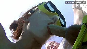 Hardcore Blowjob Underwater Minnie Manga