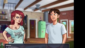 Summertime Saga 64! Hot Anime Action with Big Tits and Homemade Ass Play. Get Ready for Wild Hentai Scenes!