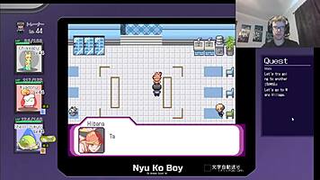 nurse joy clone bent over for public sex in game