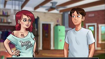 Summertime Saga 64! Hot Anime Action with Big Tits and Homemade Ass Play. Get Ready for Wild Hentai Scenes!