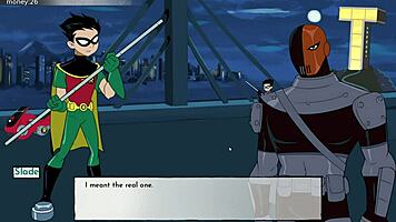 18Titans Part 15 - Raven's Unexpected Date Night