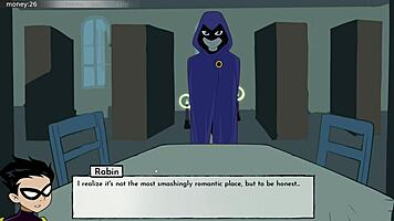 18Titans Part 15 - Raven's Unexpected Date Night