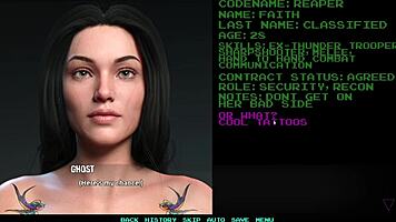 name88's triangle 03 meeting girls