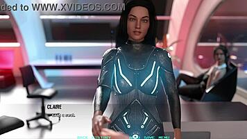 name88's triangle 03 meeting girls