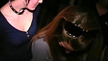 i watched teen lesbos lickin pussy at the frat party, wow