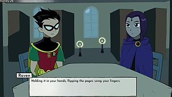18Titans Part 15 - Raven's Unexpected Date Night