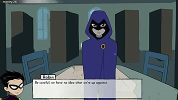 18Titans Part 15 - Raven's Unexpected Date Night