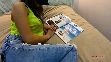 why does my 18+ step sister beg me to screw her?