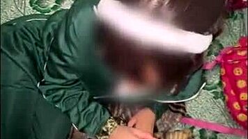 Hot Mexican student in PE uniform, homemade HD action! 🔥