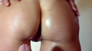 Slutty Blonde Pussy Gets Toyed By Daddy With Ass Plug