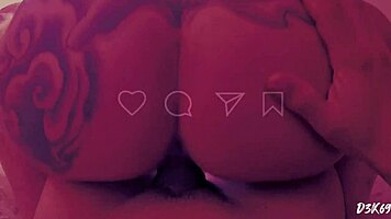 cheia de tes�o ela pediu rimjob gozando muito