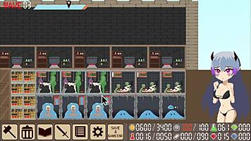 New Horny Monsters Raid Demon King Castle Ep 2!