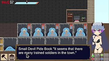 New Horny Monsters Raid Demon King Castle Ep 2!