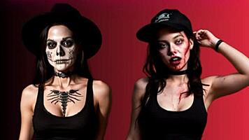 Halloween 2023 Ai Girls Compilation Special Featuring Perfect Bodies