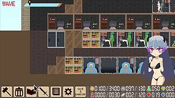 New Horny Monsters Raid Demon King Castle Ep 2!