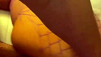 I fucked her boyfriend because I don’t like her, with big cock in doggystyle.