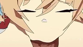 Perfect paizuri boob job 2d hentai porn compilation with sound