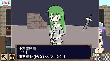 New Horny Monsters Raid Demon King Castle Ep 2!