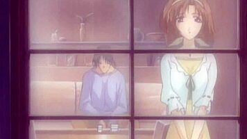 Anime teen feels intense pleasure from fingering and missionary fucking