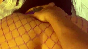 I fucked her boyfriend because I don’t like her, with big cock in doggystyle.