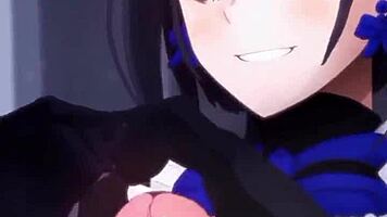 Perfect paizuri boob job 2d hentai porn compilation with sound